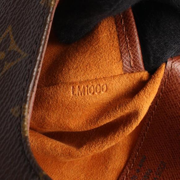 LOUIS VUITTON Brown Monogram Leather Shoulder Bag - Picture 5 of 8